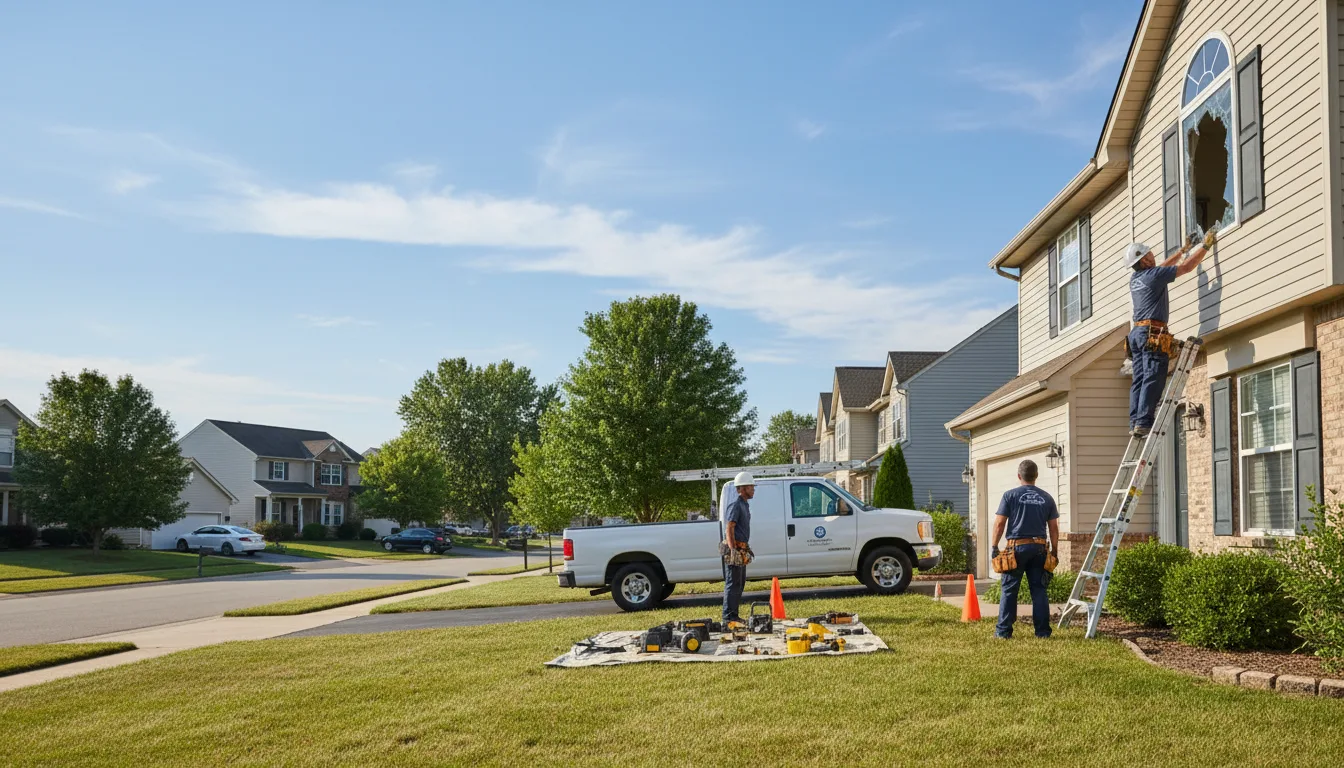 Expert window installer providing residential service in Summerville, GA